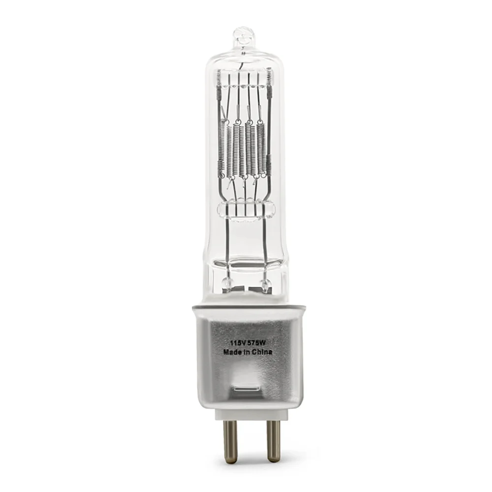 G9.5 Stage Film and Television Halogen Quartz Bulb Concentrator Bulb 230V/115V Photography Dimmable
