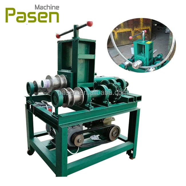 آلة ثني الأنبوب المقاوم للصدأ آلة ثني الأنابيب المربعة آلة ثني وتشكيل الملفات على الترويج #2