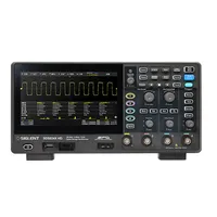 China SDS812X HD 100 MHz 2 Channel Analysis Probe Options Siglent Digital Oscilloscope