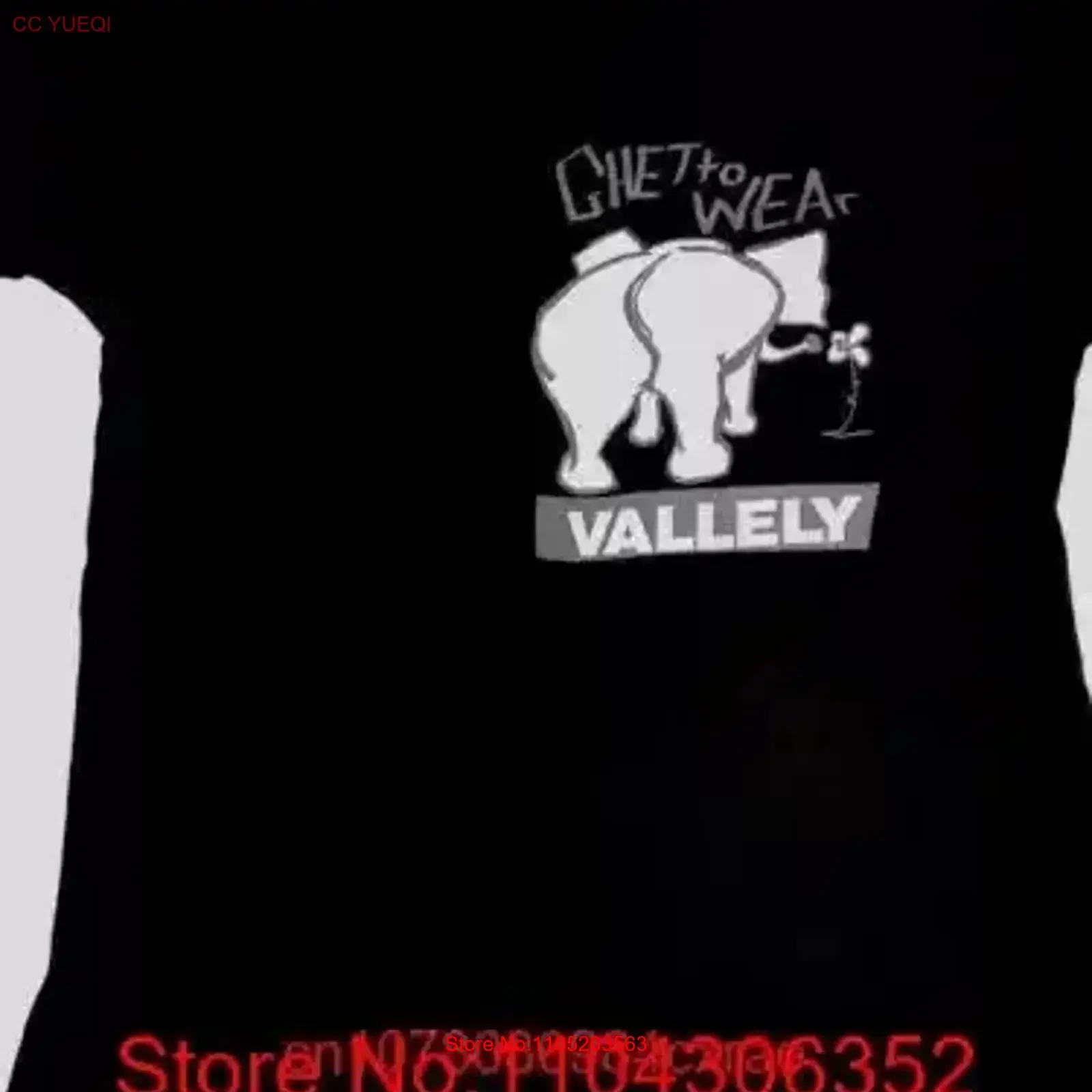 MIKE VALLELY SMA ROCCO GHETTO WEAR Vintage Skateboard T shirt World Industries L vintage Washed Casual Soft Stylish Breathable
