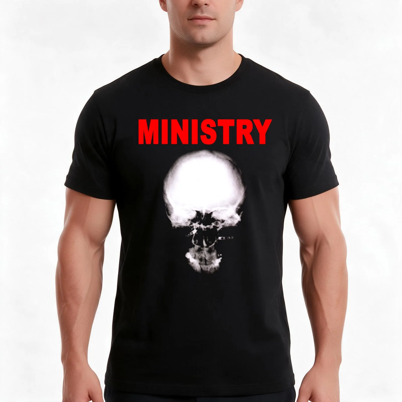 Ministry - The Mind is a Terrible Thing To Taste - Vintage Metal T-Shirt, Summer Casual Cotton Tee, Oversized Streetwear Tops