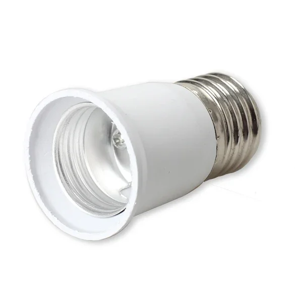 1PC wysokiej jakości Adapter LED E27 do E27 oprawki gniazdo z konwerterem światła uchwyt na żarówkę do lampy przejściówka przedłużacz światła Led