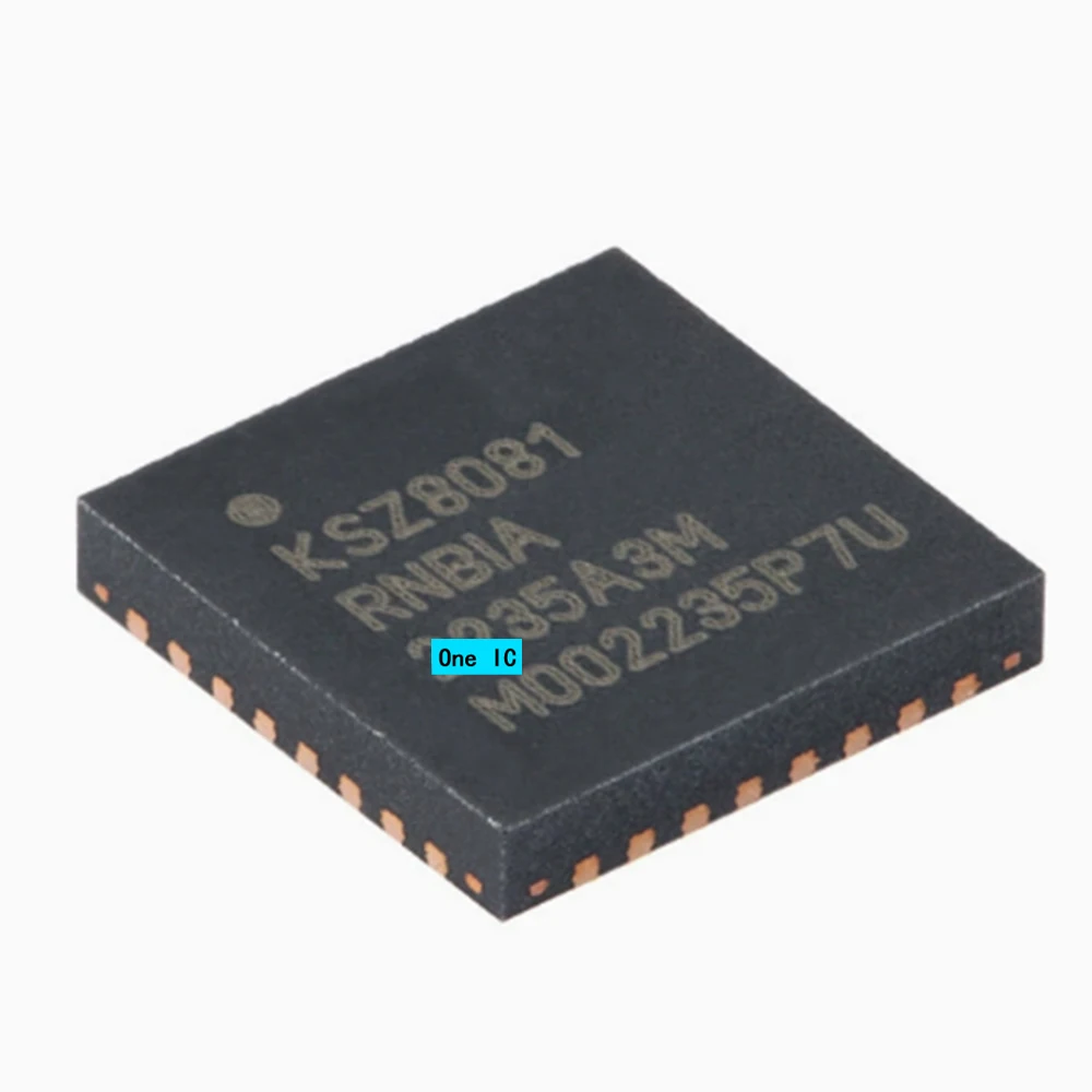 

5pcs/lot 100% Original KSZ8081RNBIA-TR KSZ8081RNBIA SOP Brand New Genuine Ic