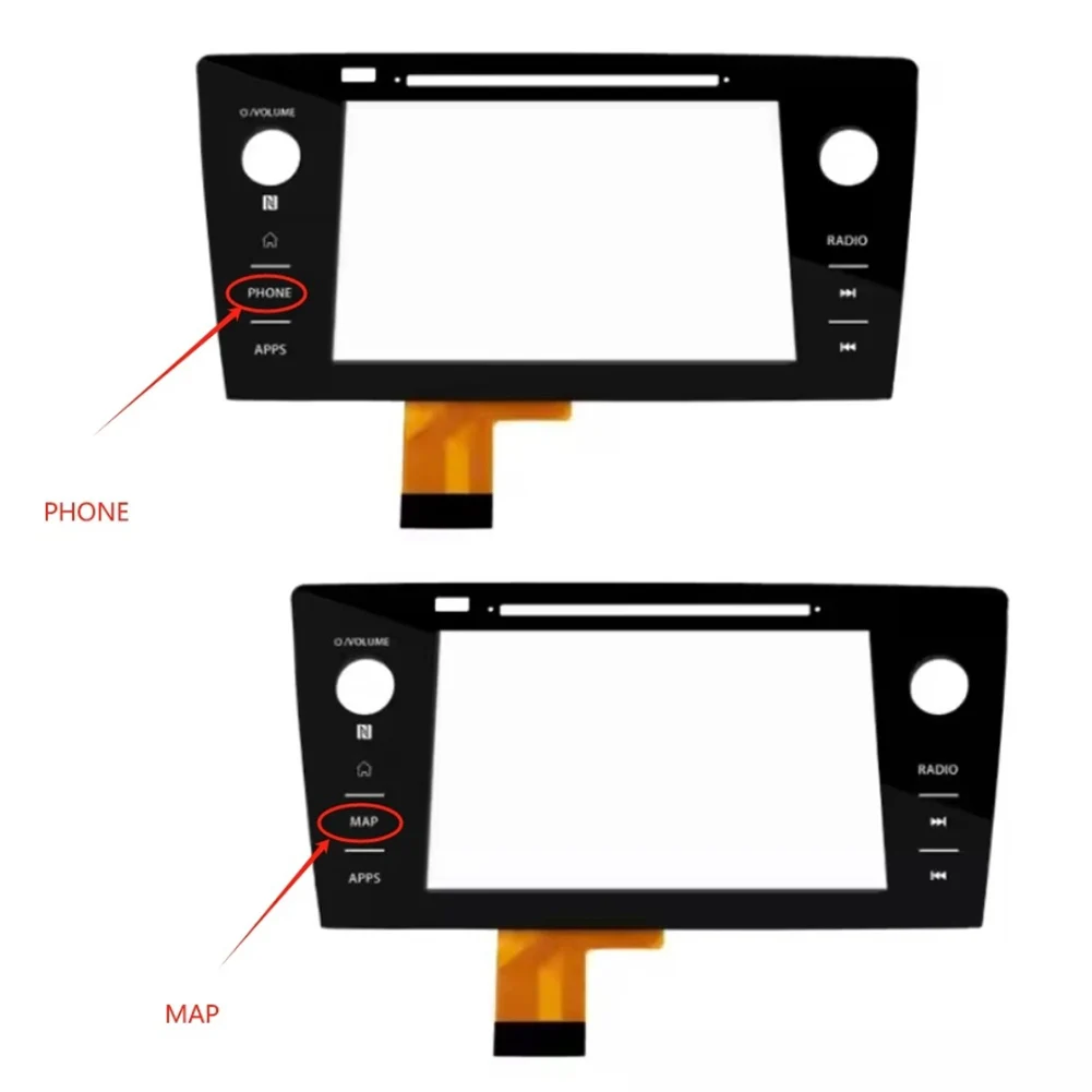 

Автомобильный сенсорный экран, стеклянный дигитайзер для Legacy для Outback 2018 2019, 86431AL66A, замена дигитайзера сенсорного экрана ﻿