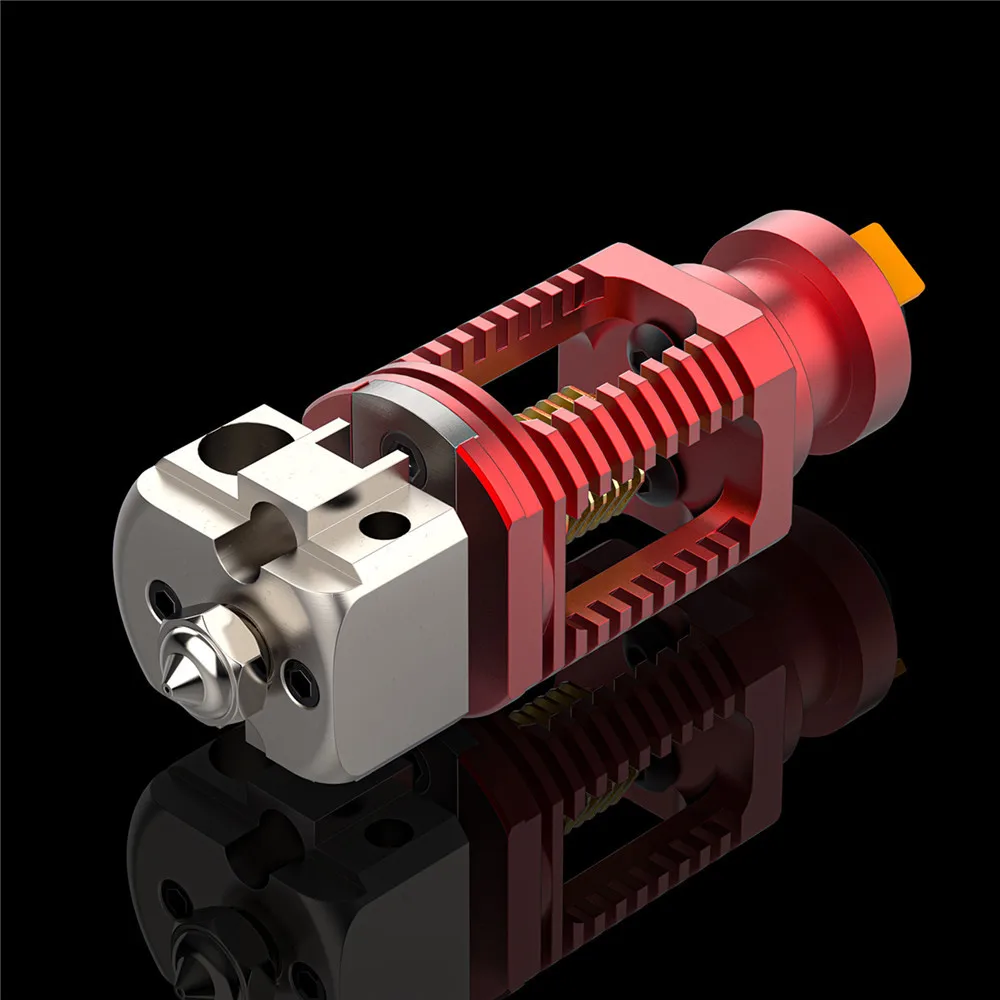 Kit completo da extremidade quente da extrusora de hotend do metal para a extrusora de bowden da série de voron pla/abs/pc/petg/pa/madeira/pp/fibra de carbono/impressora 3d de tpu