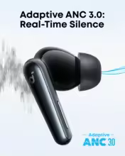 Soundcore by Anker Liberty 5 Noise-Cancelling Wireless Earbuds ANC 3.0 Earphone Bluetooth 48H Wireless Bluetooth Headphones - AliExpress 