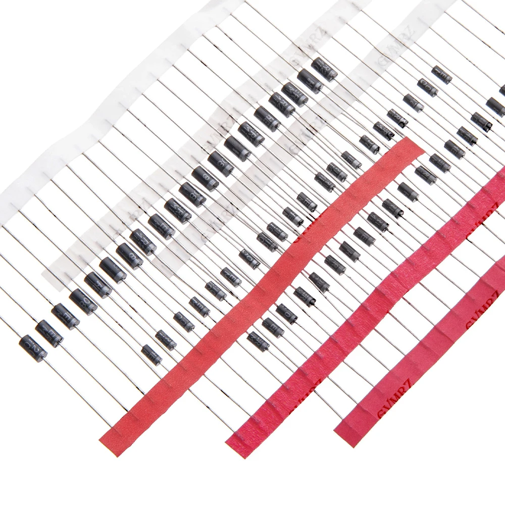 100PCS/20PCS HER208/HER207 HER Series Fast Recovery Rectifier Diode HER508/ HER308 /HER307/HER305