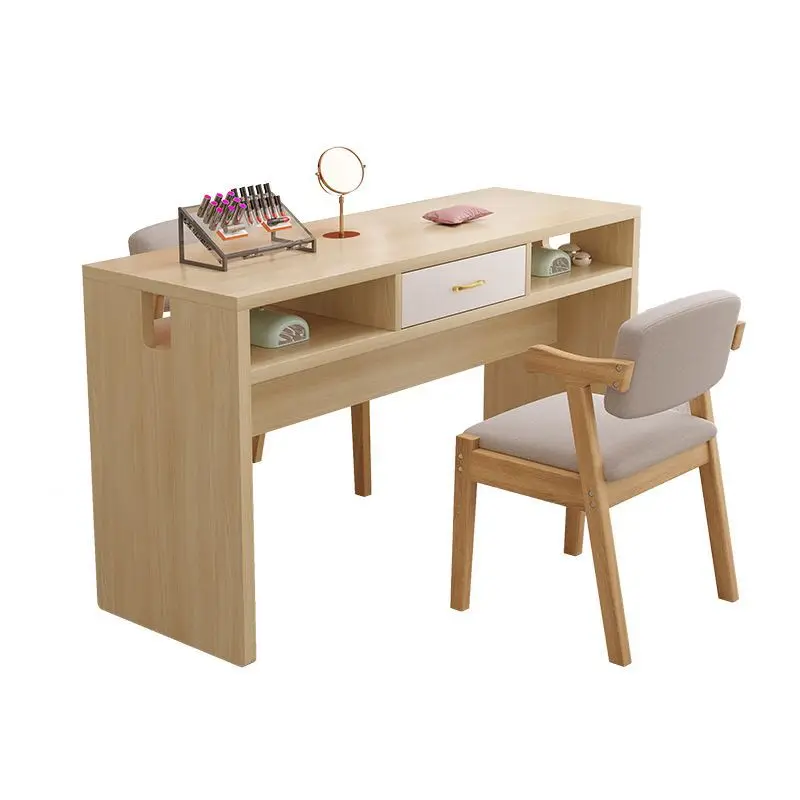 Chinese manicure table Fashion manicure table Single double retro style special manicure table