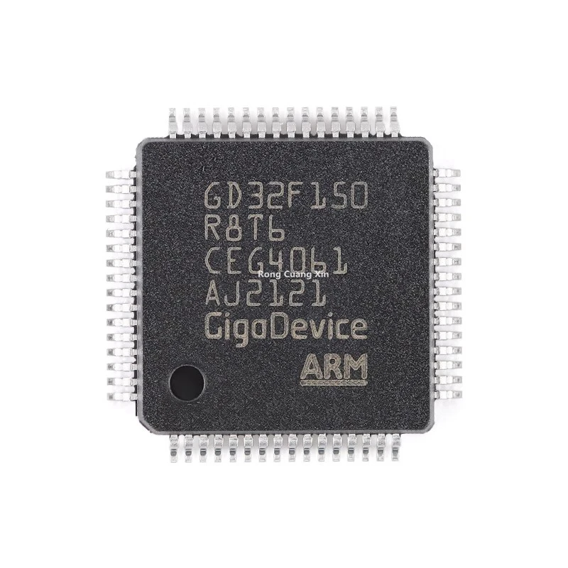 Chip original GD32F150 GD32F150R8T6 GD32F150C8T6 MCU, novo em folha