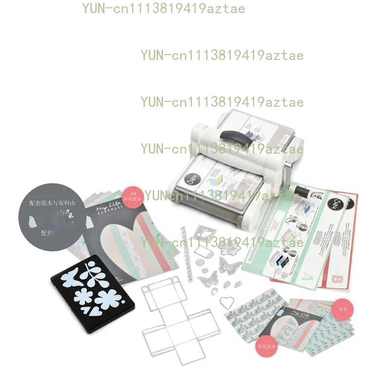 A4 Manual Die‑Cutting Embossing Machine, DIY Scrapbooking Art Craft Paper Processing Tool for Home Use