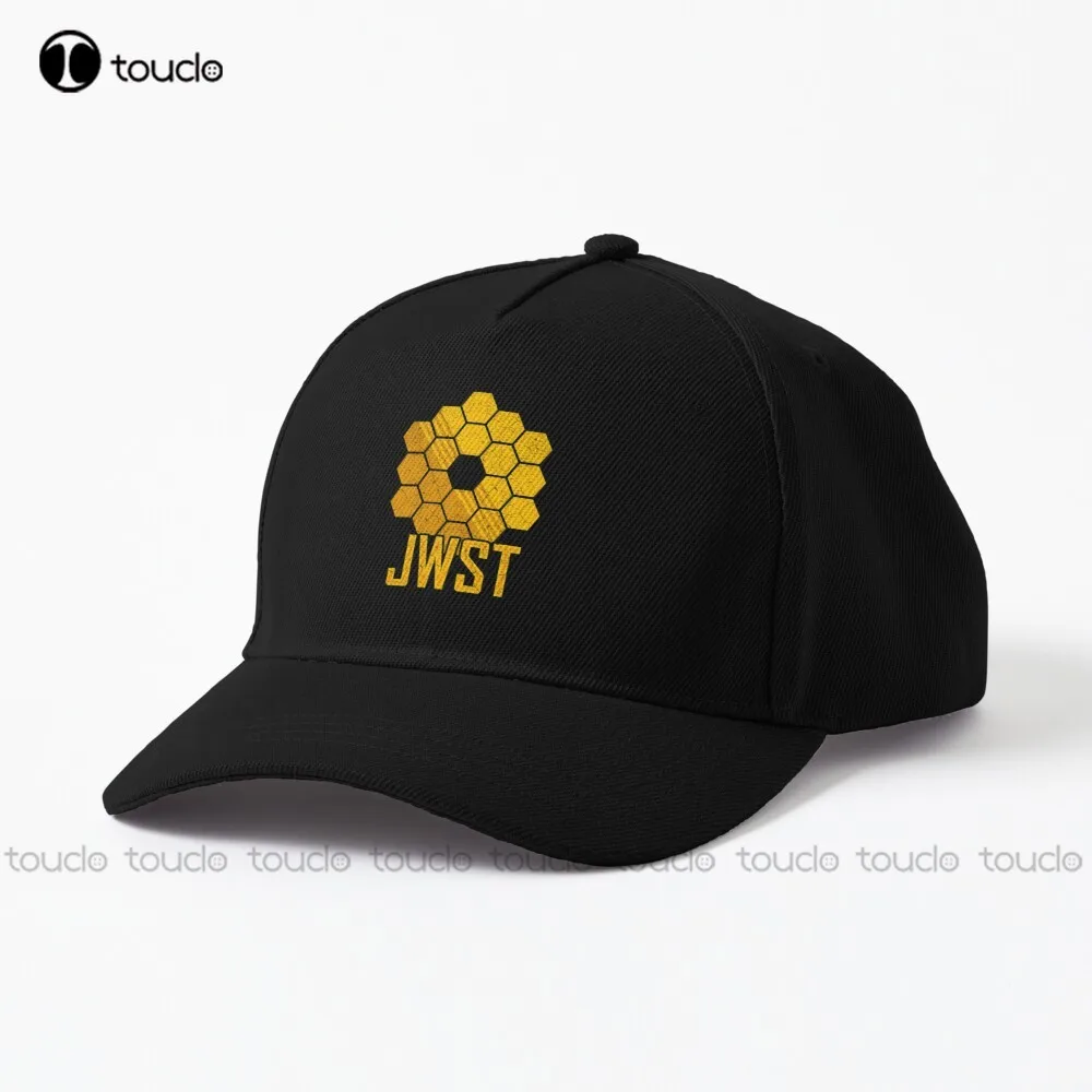 Jwst James Webb Space Telescope Science Universe Gift Lover Dad Hat Cap For Women Cotton Denim Caps Custom Gift Denim Caps