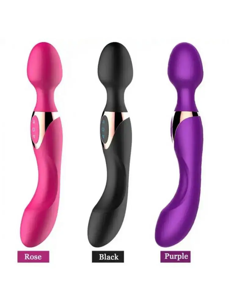 Consolador vibrador potente Av para mujer, masajeador de varita mágica femenina, estimulador de clítoris y punto G, Juguetes sexuales para adultos, masturbador