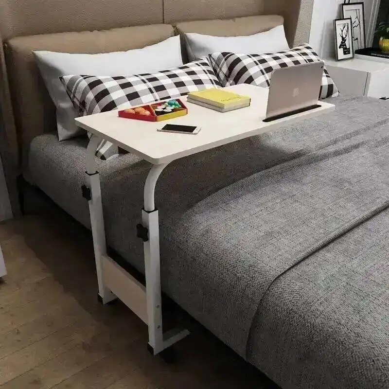 Console Computer Desks Portable Side Bed Students Office Study Table Reading Adjustable Height Notebook Tavolo Home Furniture