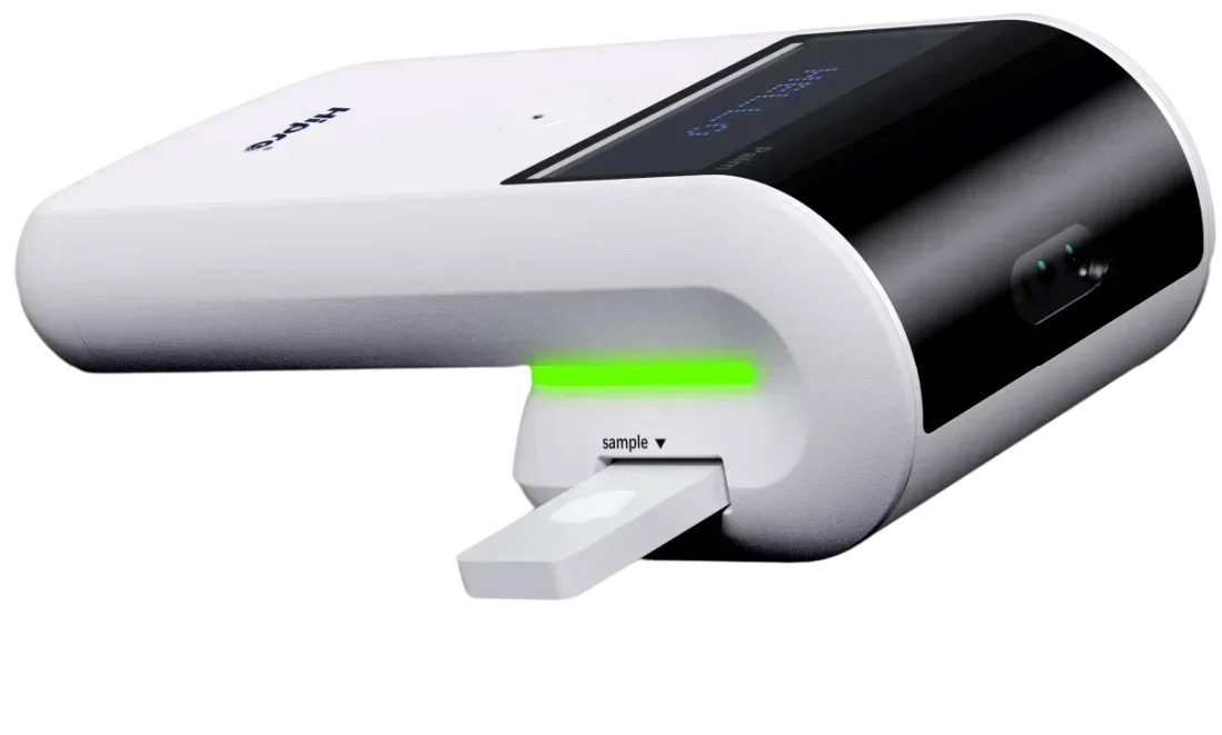 POCT Rapid Test Qutative Immunoassay Thyroid Function  Professional Clinical Laboratory Testing Equipment