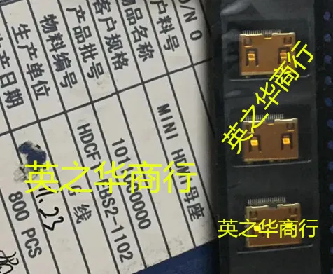 

20pcs orginal new HDCF1-EBS2-1102 1011000000 Mini HDMI19P Female