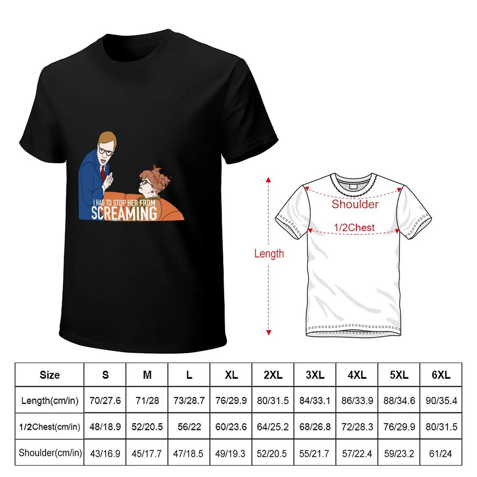 Mr Green and Mrs Peacock T-Shirt Art Pattern Printed Casual Top