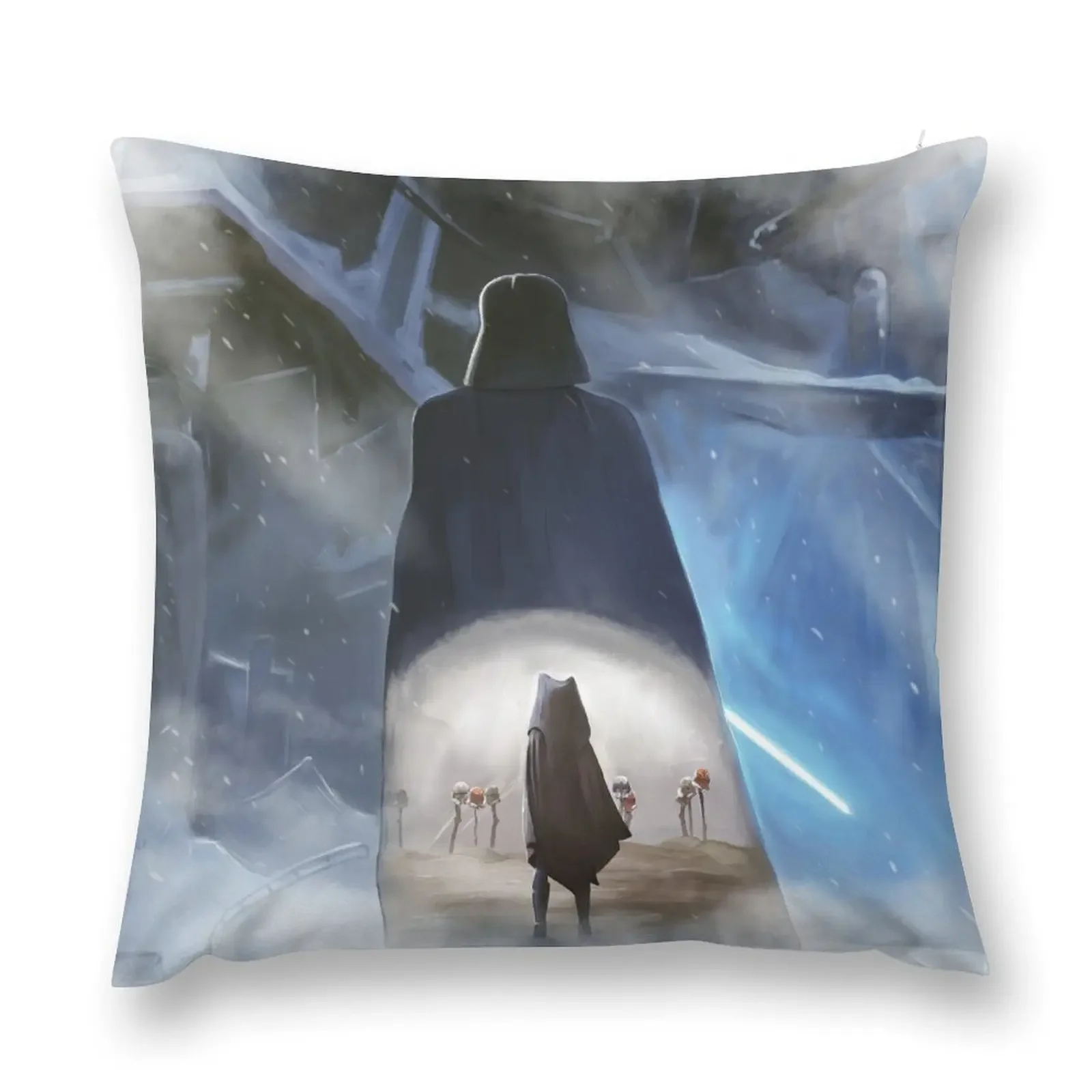 Victory & Death illustration Throw Pillow pillow pillowcase Pillows Aesthetic Sofa Cushion Cover pillow