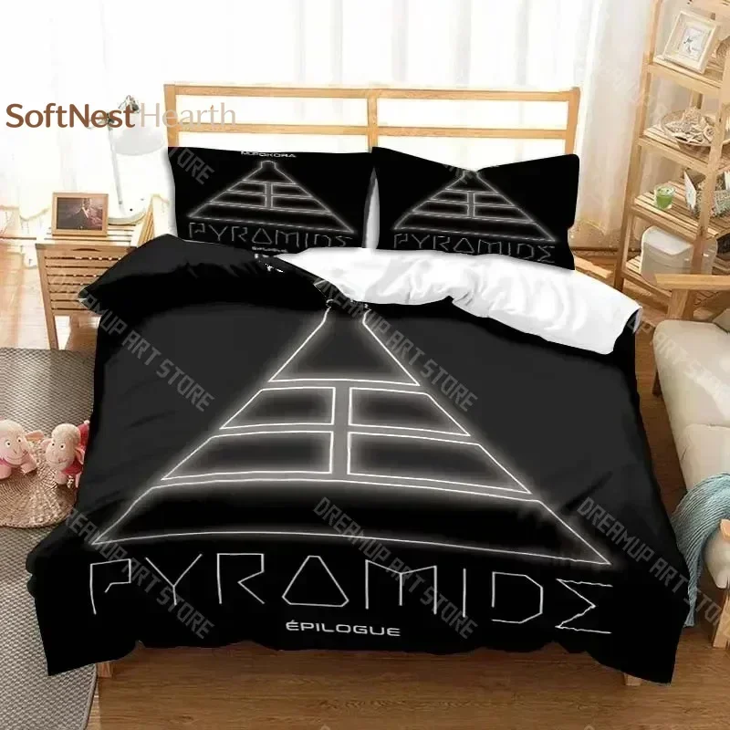 2026 3D Print Fashion Matt M Pokora Bedding Set Boys Girls Twin Queen King Size Duvet Cover Pillowcase Bed Boys Adult Bedroom