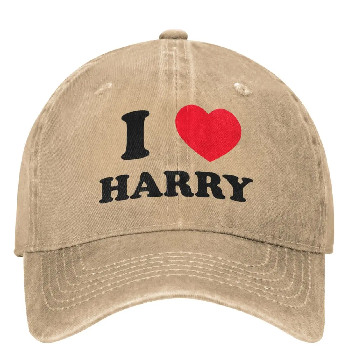 

Бейсболка I LOVE HARRYS, походная рыболовная Регулируемая Кепка-тракер для пары, Женская Повседневная солнцезащитная Кепка