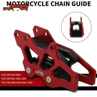 Protector de guía de cadena CNC para motocicleta, protección para HONDA CR125R CR250R CRF450X 2005-2007 CRF250R CRF450R 2005-2006 CRF250X 2006