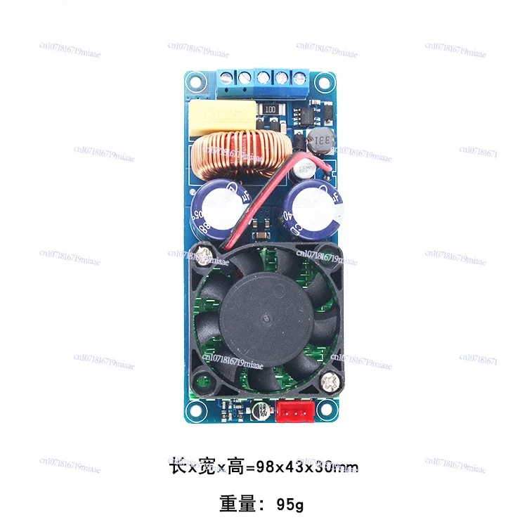 IRS2092S Digital Power Amplifier Board Mono 250W500W High Power Class D HIFI Power Amplifier Board Ultra LM3886