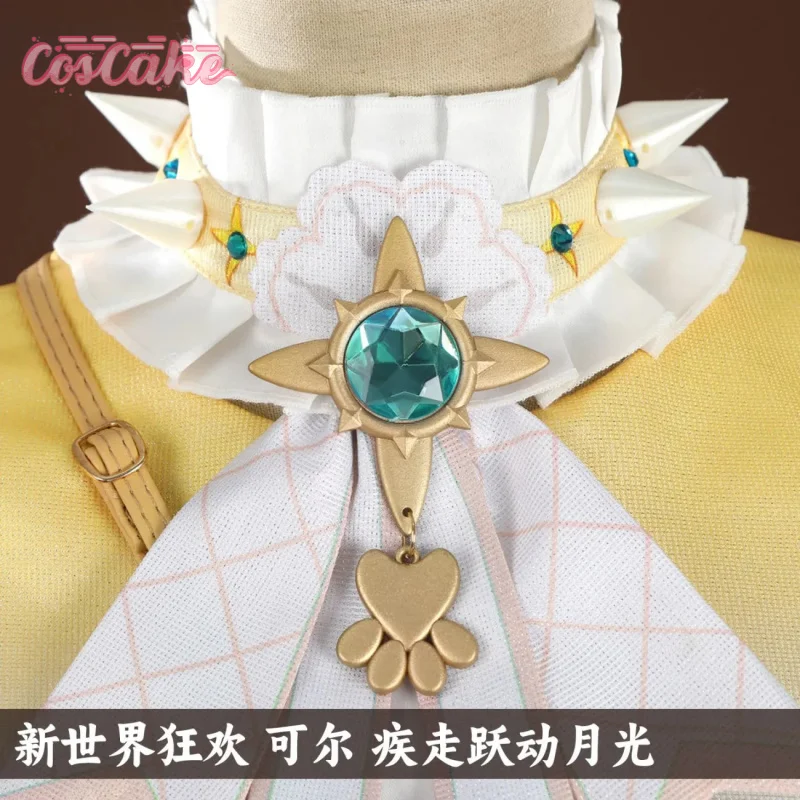 

Nu:Carnival Garu Косплей Костюм Хэллоуин Вечеринка Великолепная Униформа Аксессуары Реквизит Полный Комплект