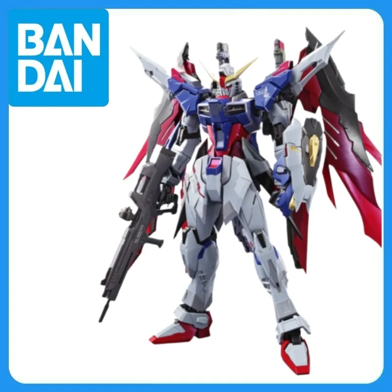 In Stock Genuine BANDAI Kidou Senshi Gundam SEED Destiny ZGMF-X42S Destiny Gundam Metal Build 1/100 Anime Cartoon Model Toys