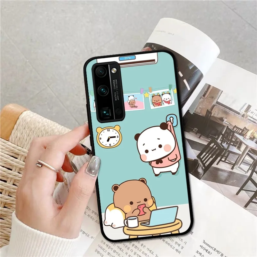 Cute BuBu DuDu Phone Case For Huawei Honor 10 Lite 9 20 7A 9X 30 50 60 70 Pro Plus Soft Silicone Cover