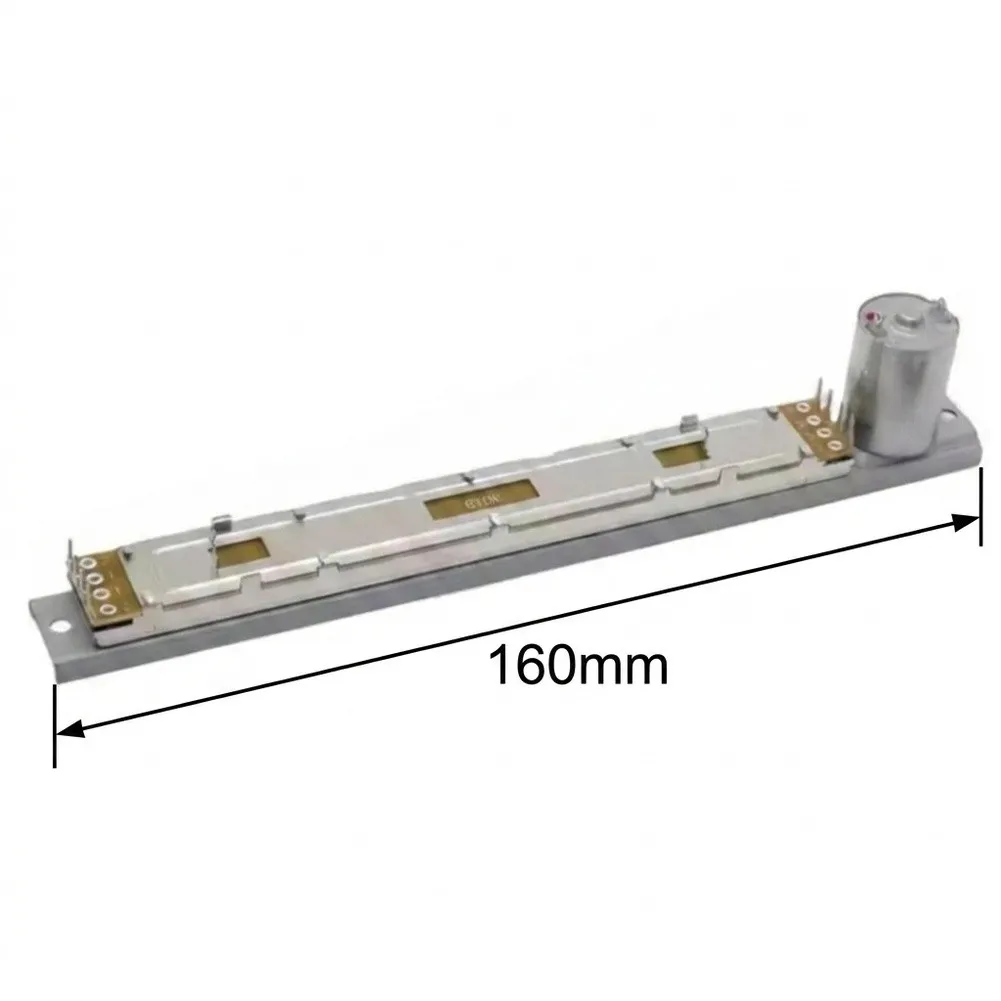 1Pcs B10K 8Pin Motorized Slider Potentiometer 160mm Metal Fader For X32 Digital Mixer Audio Console Replacement Part