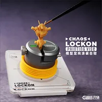 GZS Studio CHAOS Rotatable Painting Vise with 30° 60° Fixed Angle Magnetic Directional Base for Model Building Hobby Tools