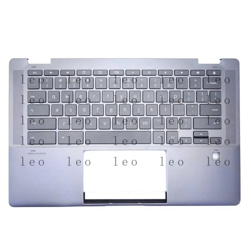 AS  New For HP Chromebook X360 14C-CC Palmrest Upper US Backlit Keyboard M47324-001