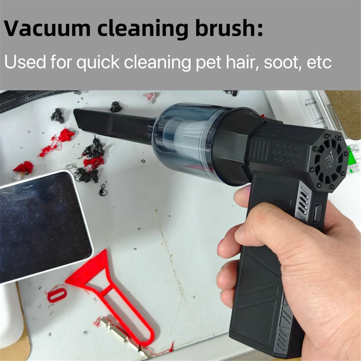 AT53 Vacumm Cleaner Nozzle Kit for X3 Violent Turbo Fan Cleaning Dust Home Car Cleaning Tool Parts
