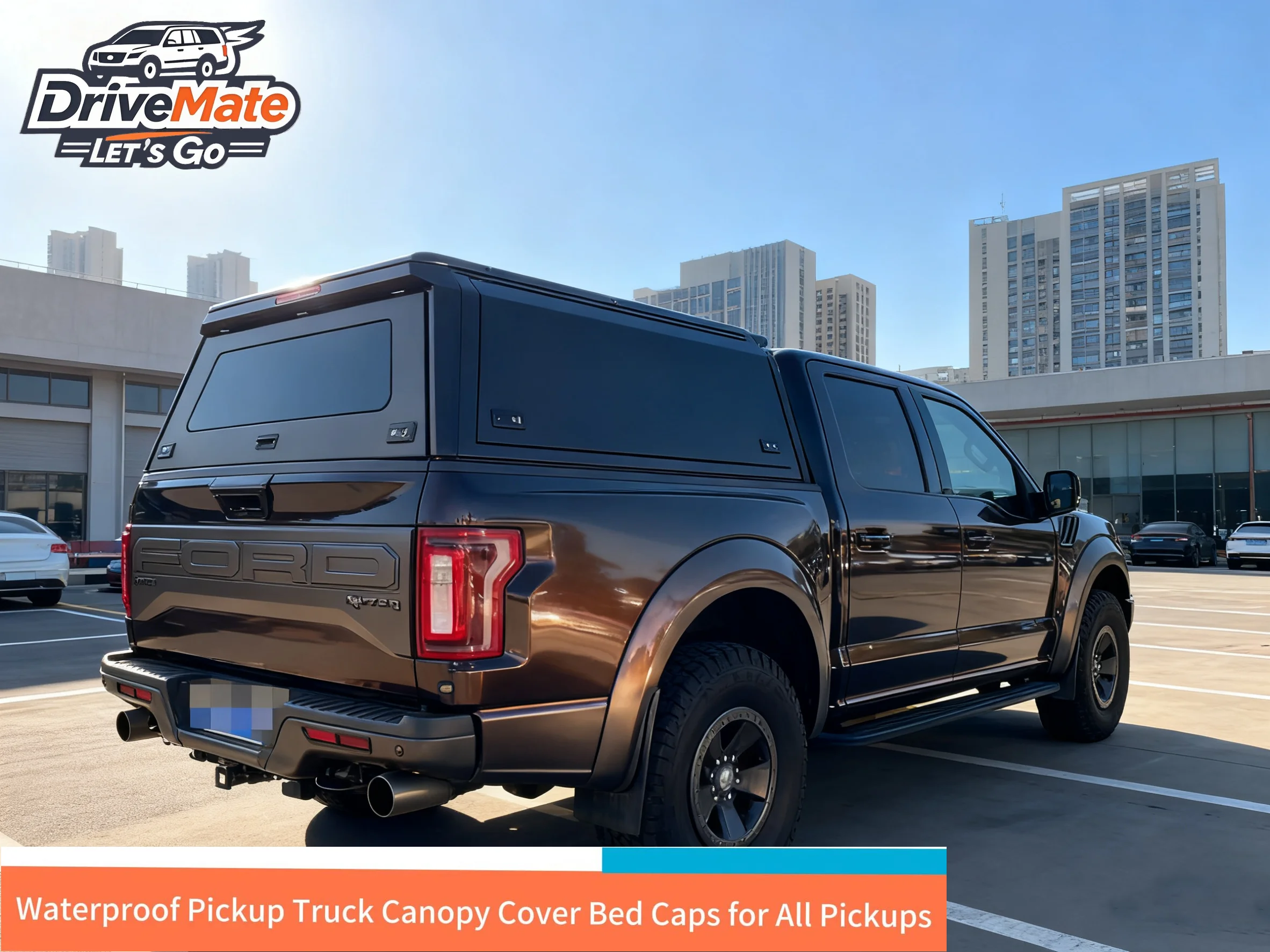 

Durable Waterproof Aluminum Alloy Hardtop Truck Toppers for Ranger with Locking and Integrated Aftermarket Upgrades