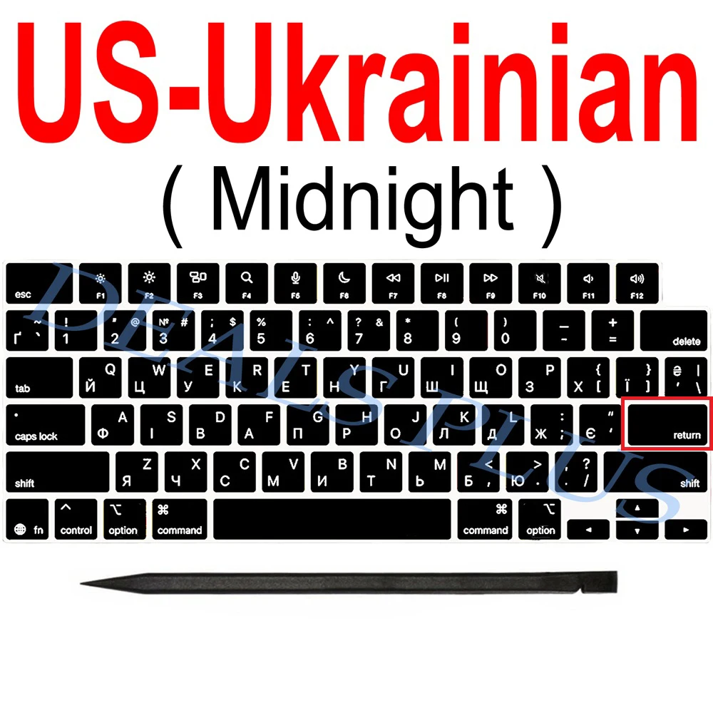 Nieuwe (Midnight) A3240 A3241 A3448 A3449 Keycaps Toetsenset voor Macbook Air Retina M4 M5 13.6" 15.3" 2025-2026 Jaar Toetsenbord Reparatie