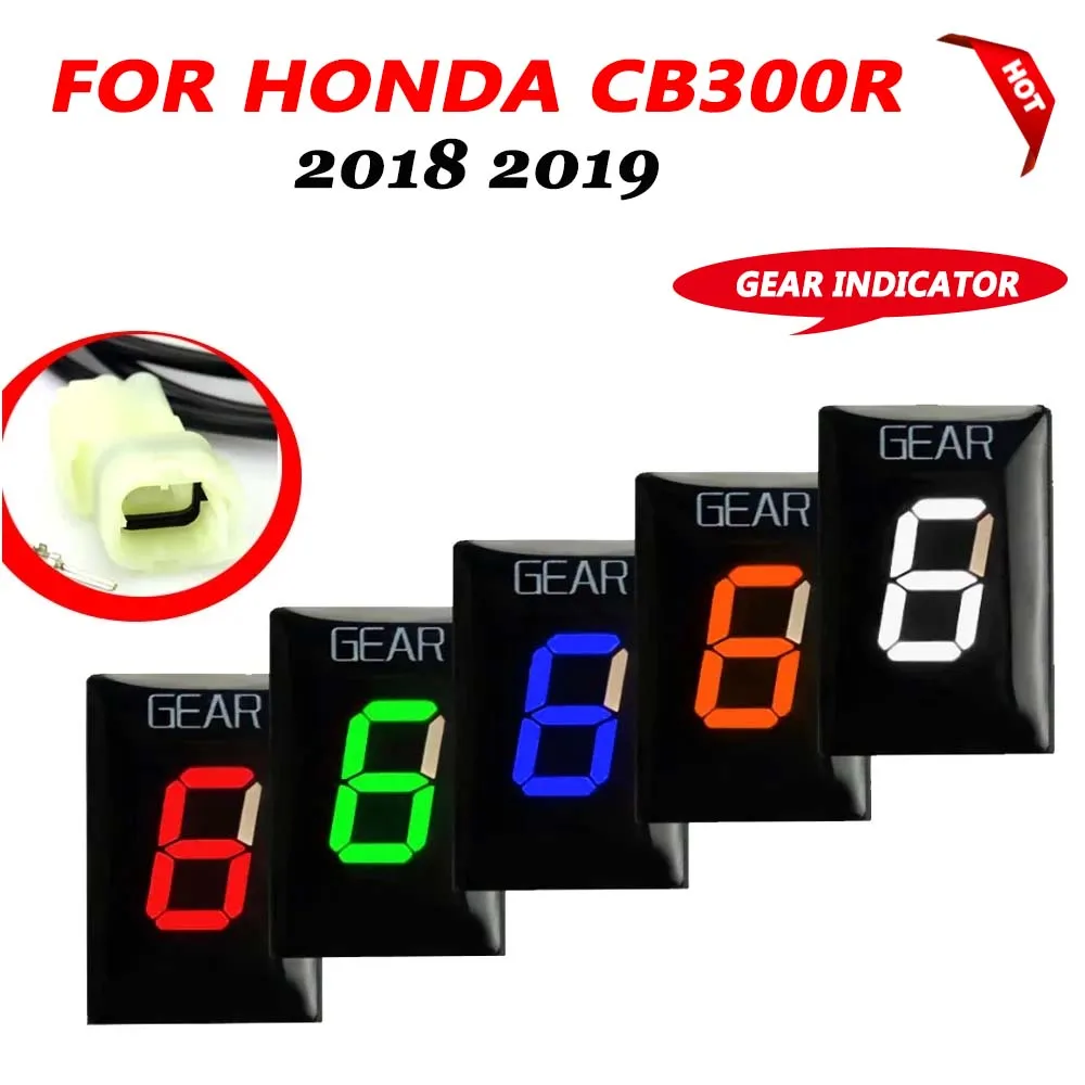 

For Honda CB300R CB 300R 2018 2019 CB 300 R Motorcycle Accessories1-6 Speed Gear Display Indicator Digital Meter