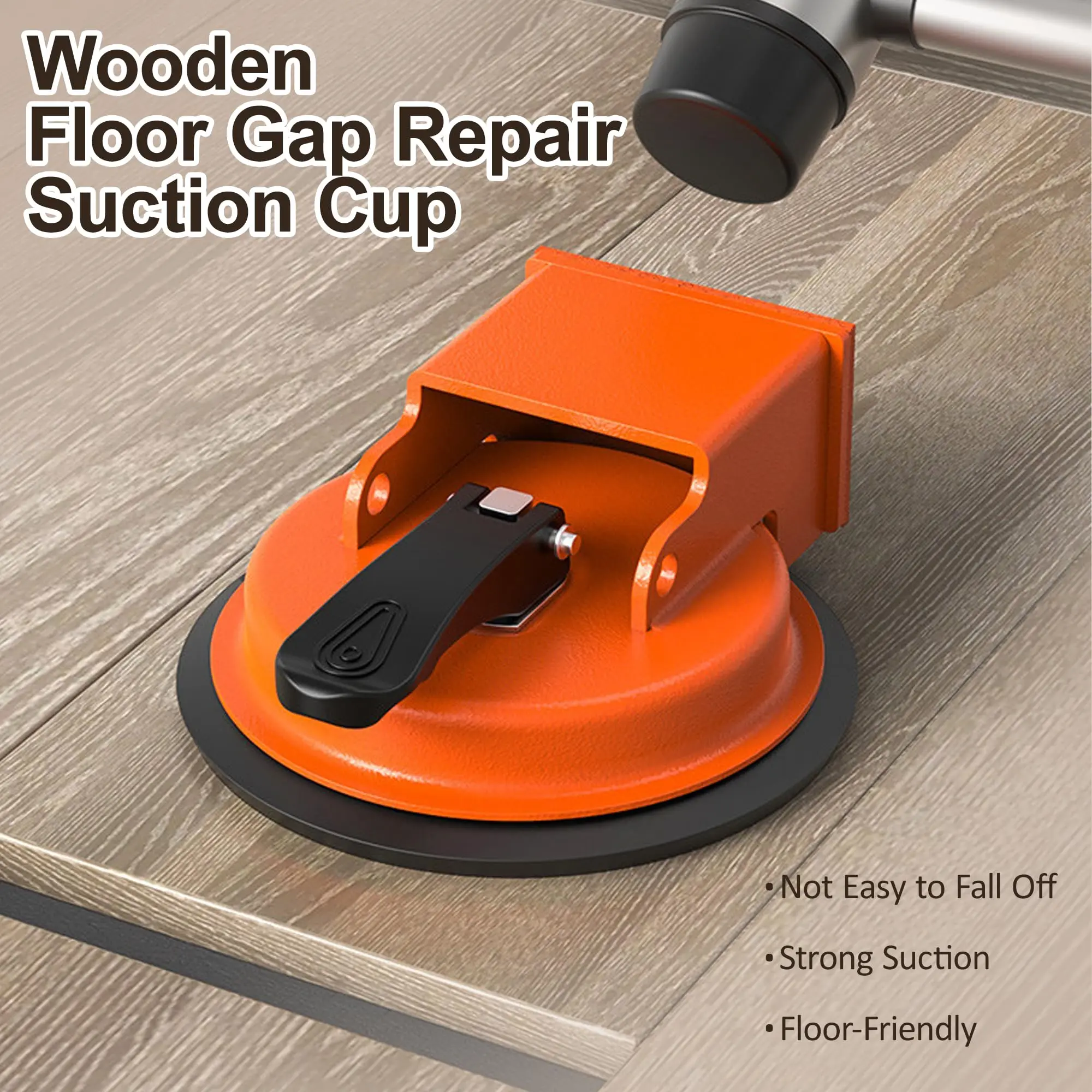 2026 New Floor Gap Fixer Tool Heavy Duty Suction Cup for Wood Laminate Tile Flooring Repair