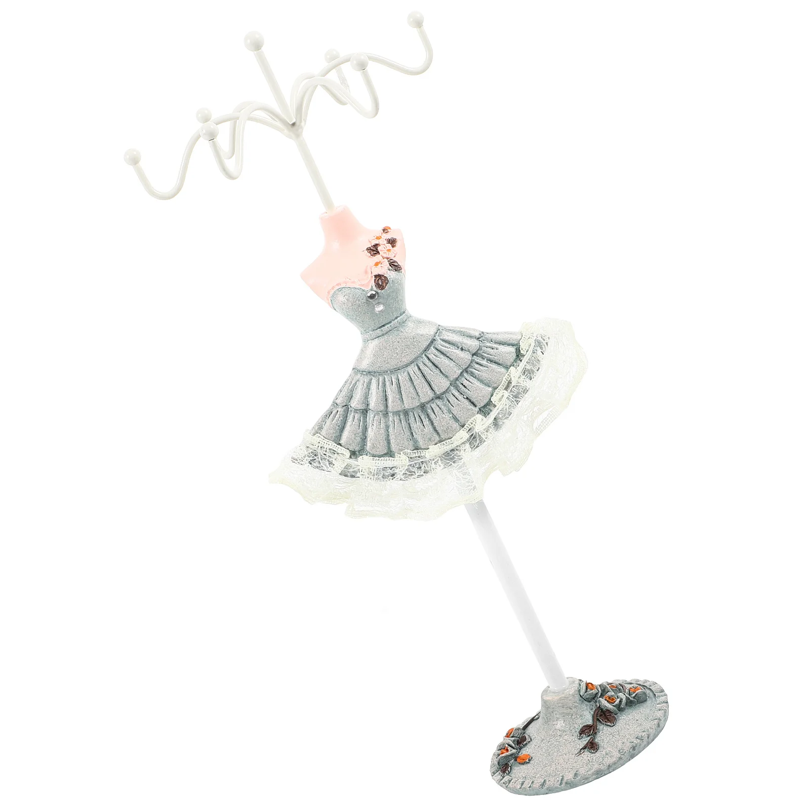 

Подставка для сережек, платье, органайзер для ювелирных изделий, держатель для серег, браслетов, ожерелья, стойка, витрина для ювелирных изделий для туалетного столика и магазина