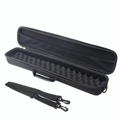 Portable Fishing Pole Bags Shockproof Fishing Rod Carrier Bags Outdoor Fishing Tackle Tool Storage Case Crossbody Handbag Pesca