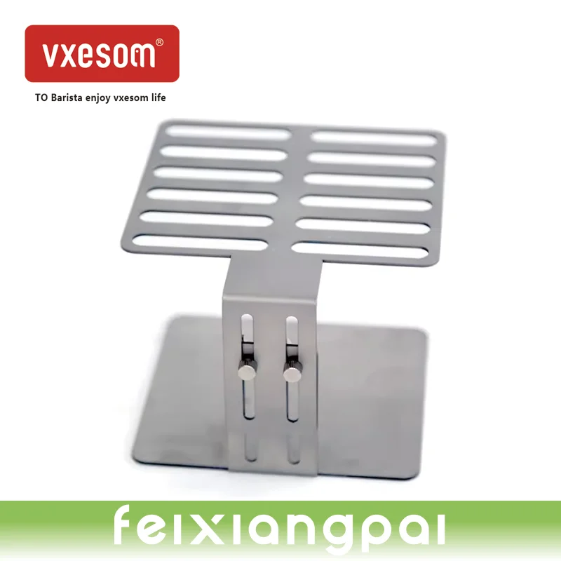 VXESOM Professional Electronic Scale Rack Rust Prevention Adjustable  Coffee Scale Holder Coffee Extraction Weighing