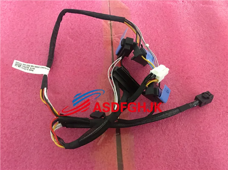 

Original FOR DELL POWEREDGE T130 PERC H330 SAS CABLE + HDD LED CABLE D2M62 T3D32 M7MXD CN-0D2M62 0D2M62 100% TESED OK