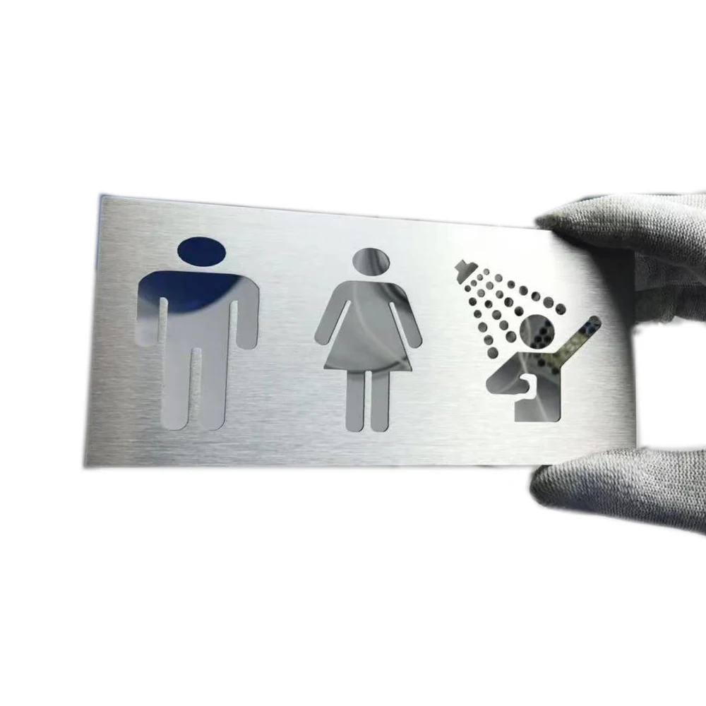 Placa de puerta de acero,