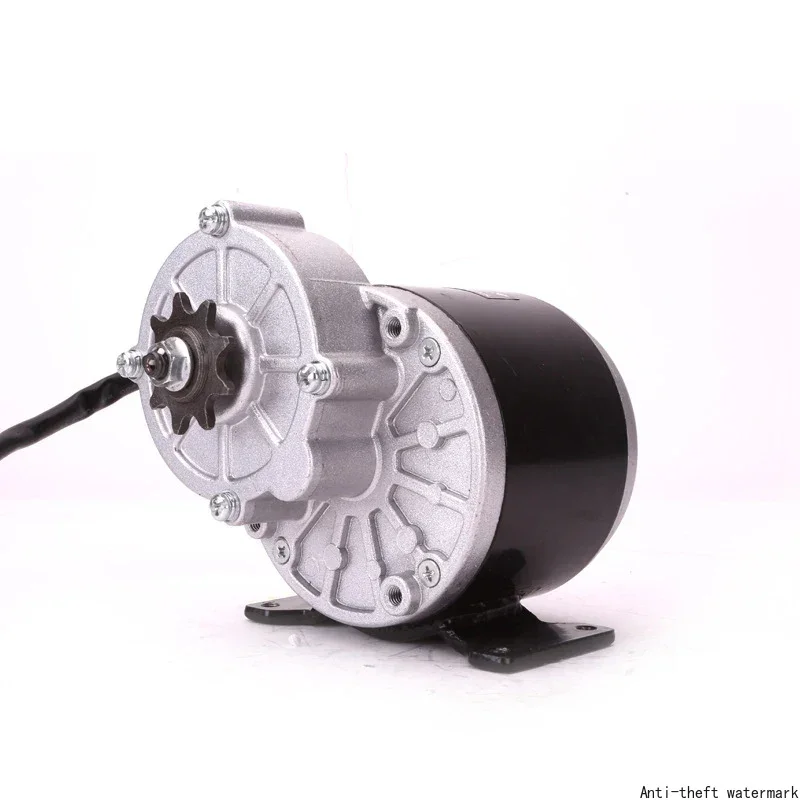 2026 Hot Selling Selection MY1016Z 36V 24V 350W Low-Speed ​​Wheelchair Electric DC Brushed Motor