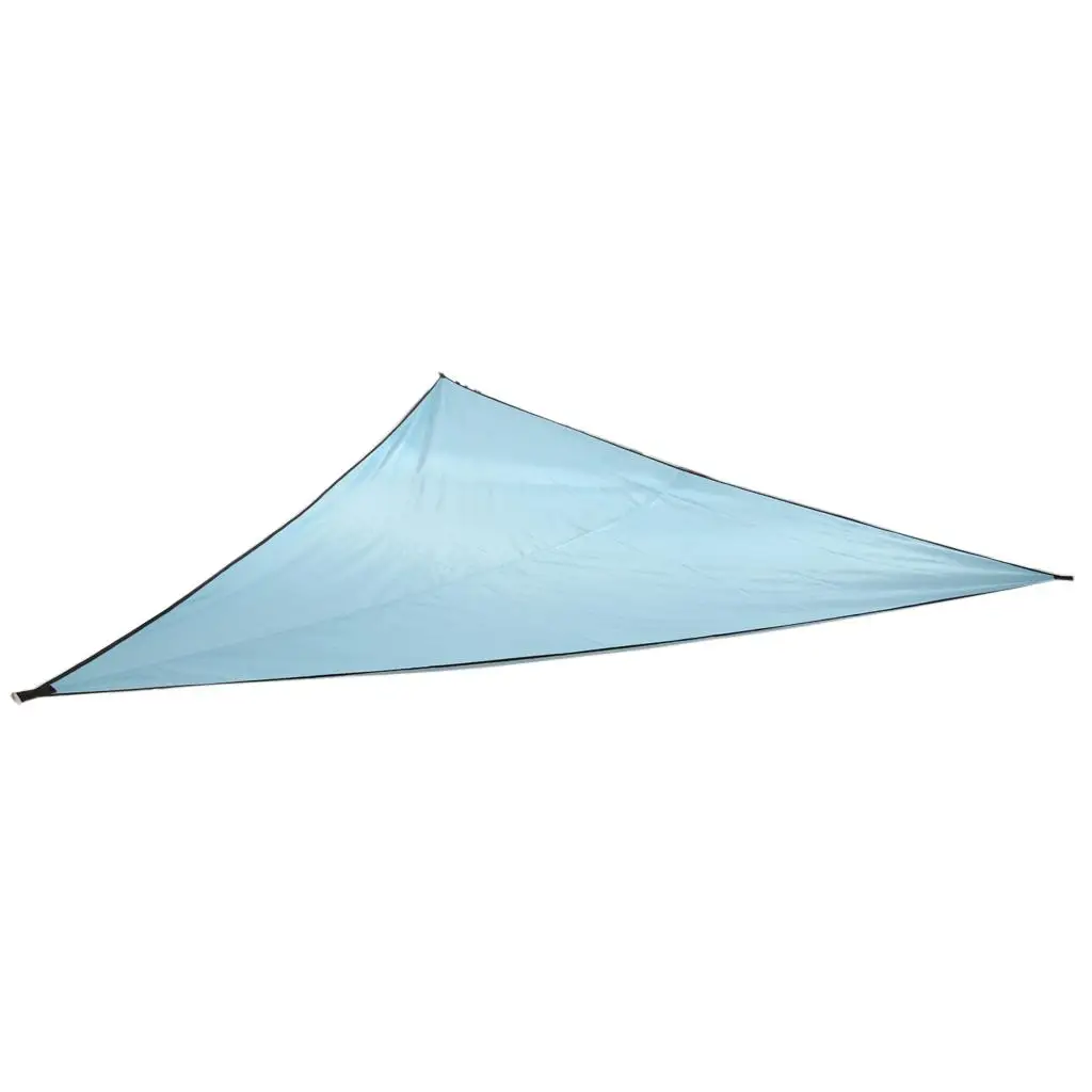 Portable Ultralight Tent Canopy Rain Fly Tarp Hammock Sun Shade Shelter Tool