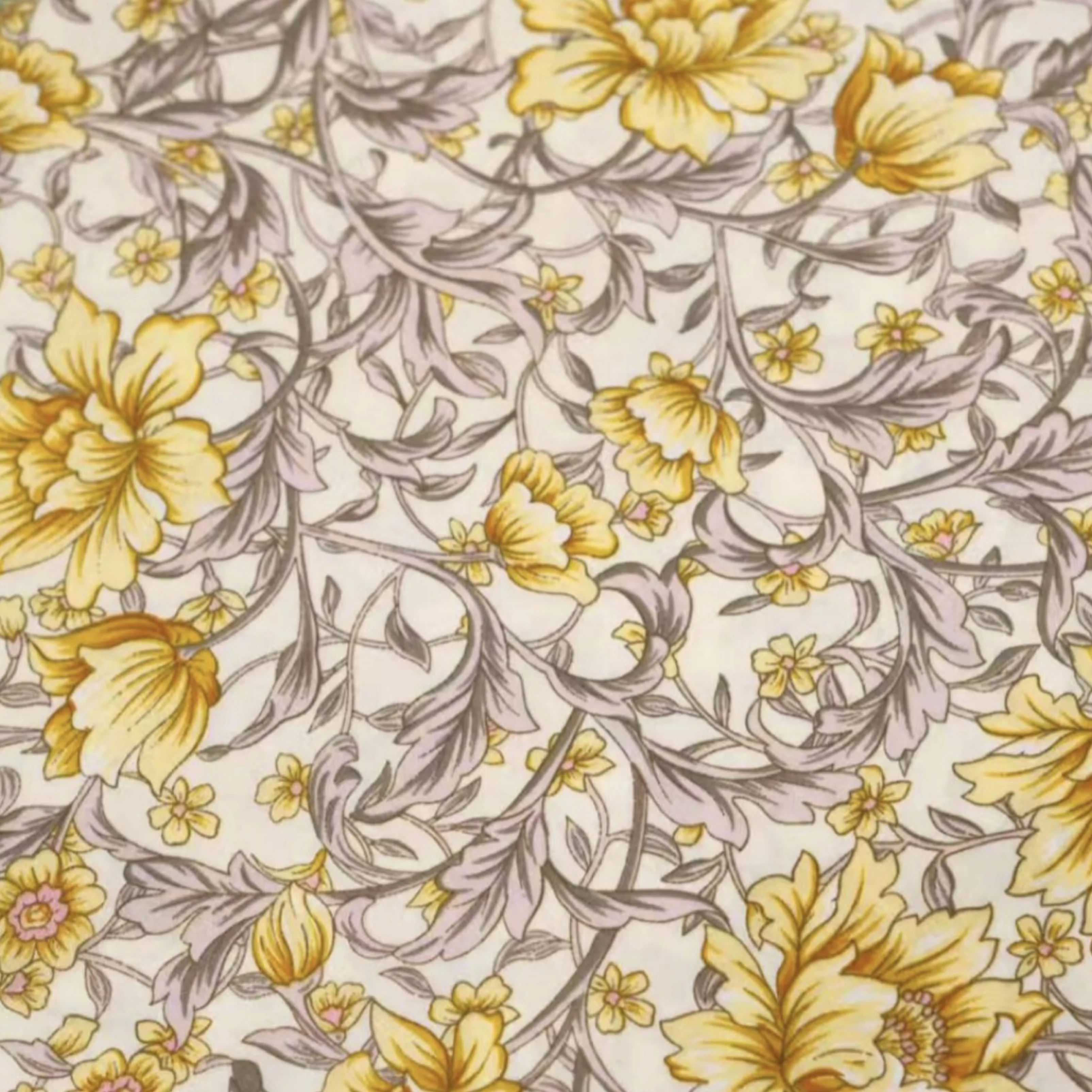 ويليام موريس نمط الأزهار المطبوعة 100% القطن فابري لخياطة فستان قميص بلوزة اللحف DIY بها بنفسك اليدوية الحرفية الملابس المواد