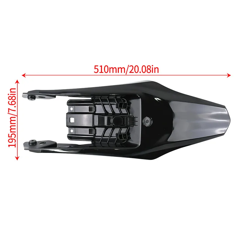 Rear Fender for Surron Hyper Bee Motorcycles Original Rear Mudguard Electric Dirt Bike for SurRon OEM Motorcycle Accessories