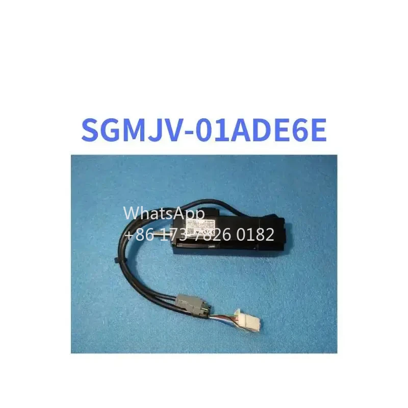 

SGMJV-01ADE6E Функция тестирования двигателя мощностью 100 Вт в порядке.