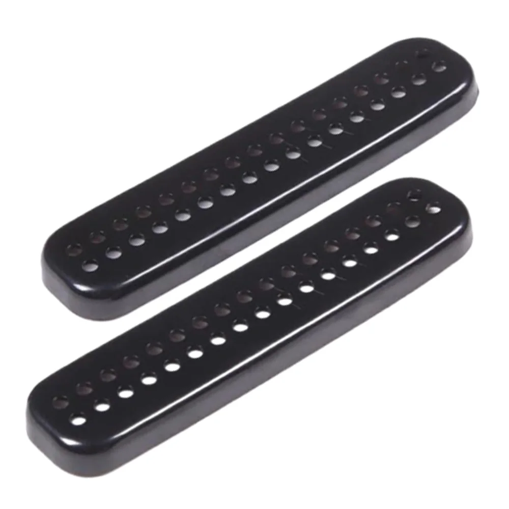 For Ford Maverick 2022 2023 2024 2025 2026 Black Under Seat AC Air Conditioner Duct Outlet Vent Cover 2PCS