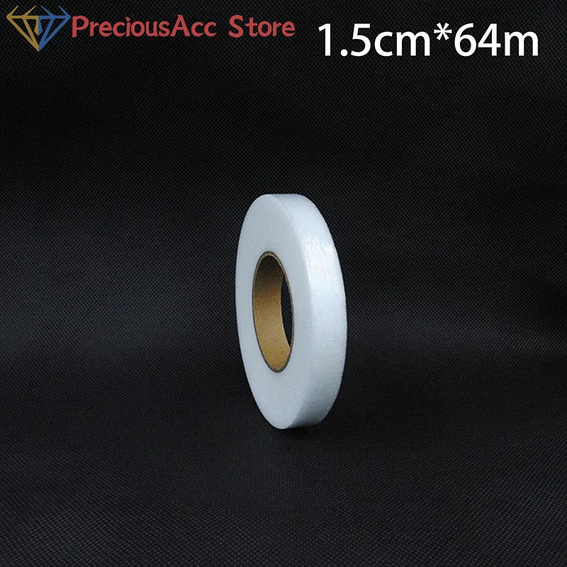 Black White Iron On Interfacing Fabric Adhesive Hem Tape for Sewing Clothes Patchwork DIY Craft Repair Projects Household