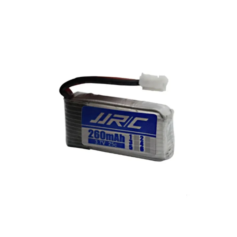 JJRC H36 Original battery 3.7V 260mAh For E010 E011 E012 E013 Furibee F36 RC Quadcopter Parts 3.7v Lipo Battery 1-10pcs
