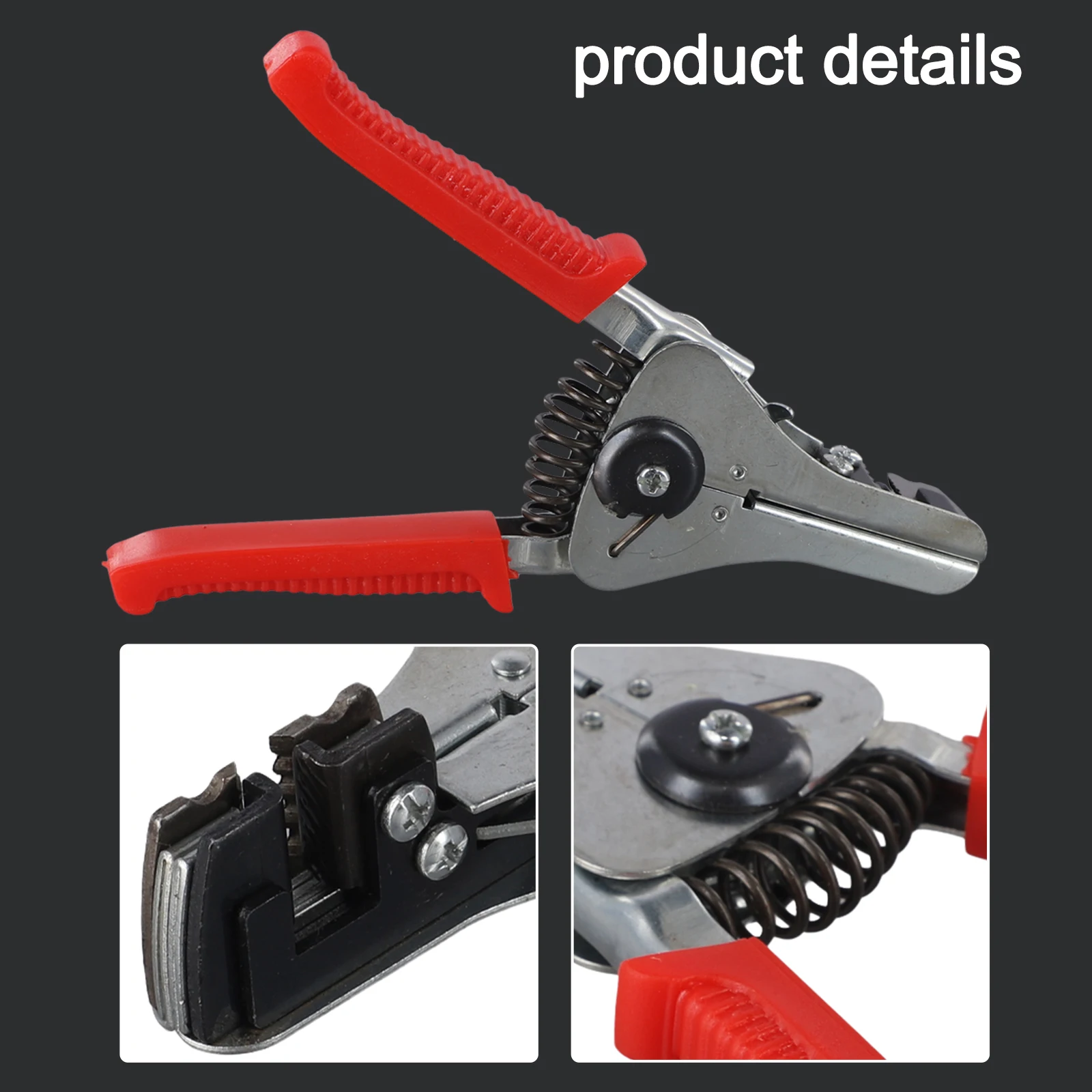 For Rapid Wire Stripping Peeling Pliers Adjustable Wire for stripper Guide Alloy Steel Material Extended Use Comfort